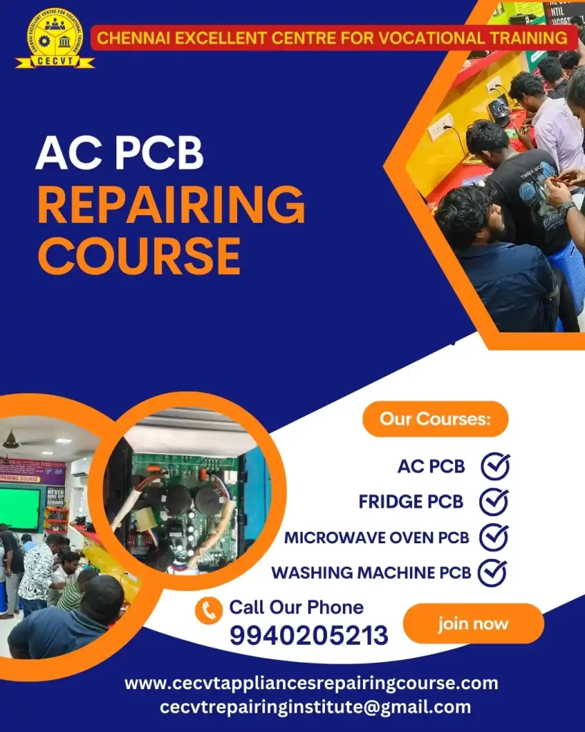 AC PCB Board Mechanic Course in Khawzawl Mizoram