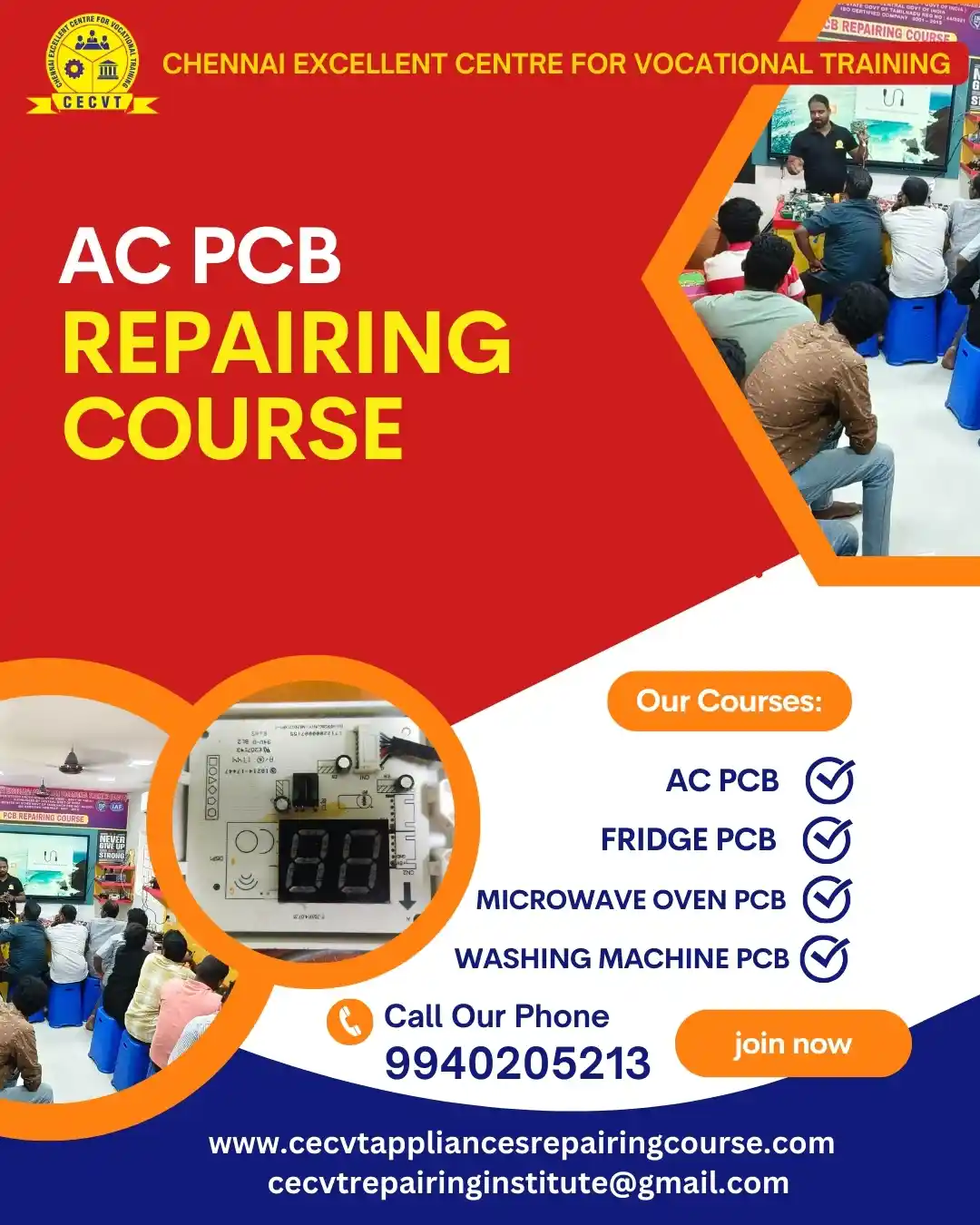 AC PCB Board Mechanic Course in Khawzawl Mizoram