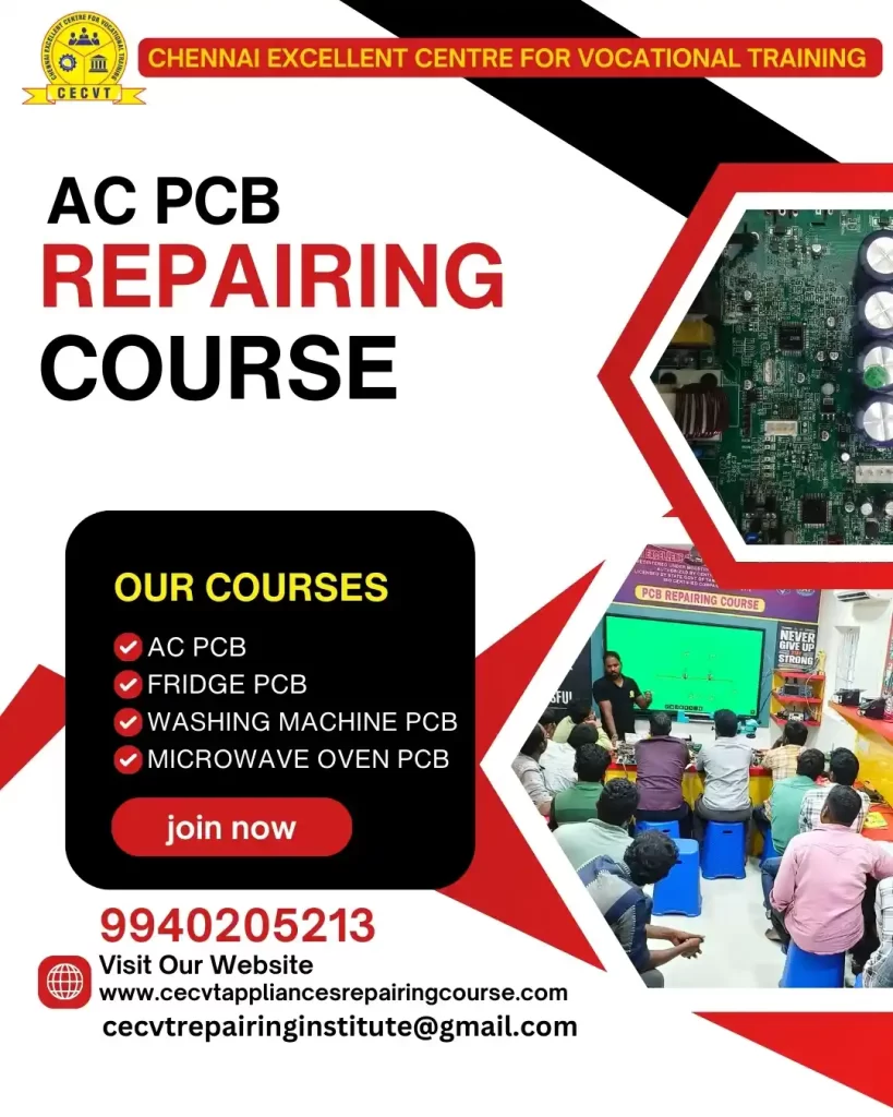 AC PCB Board Mechanic Course in Kolasib Mizoram