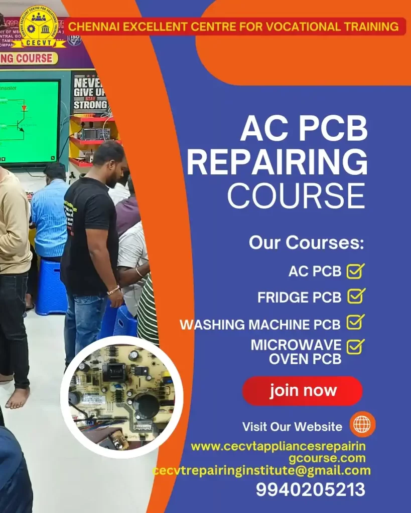 AC PCB Board Mechanic Course in Lawngtlai Mizoram