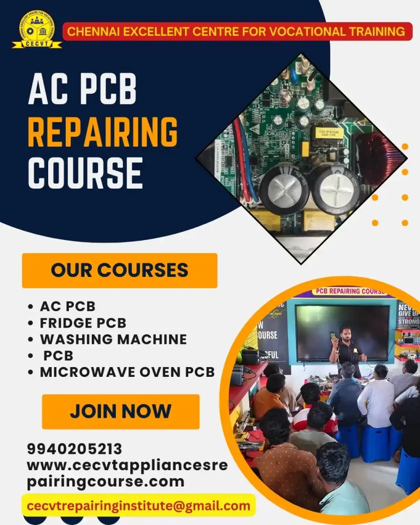 AC PCB Board Mechanic Course in Saiha Mizoram