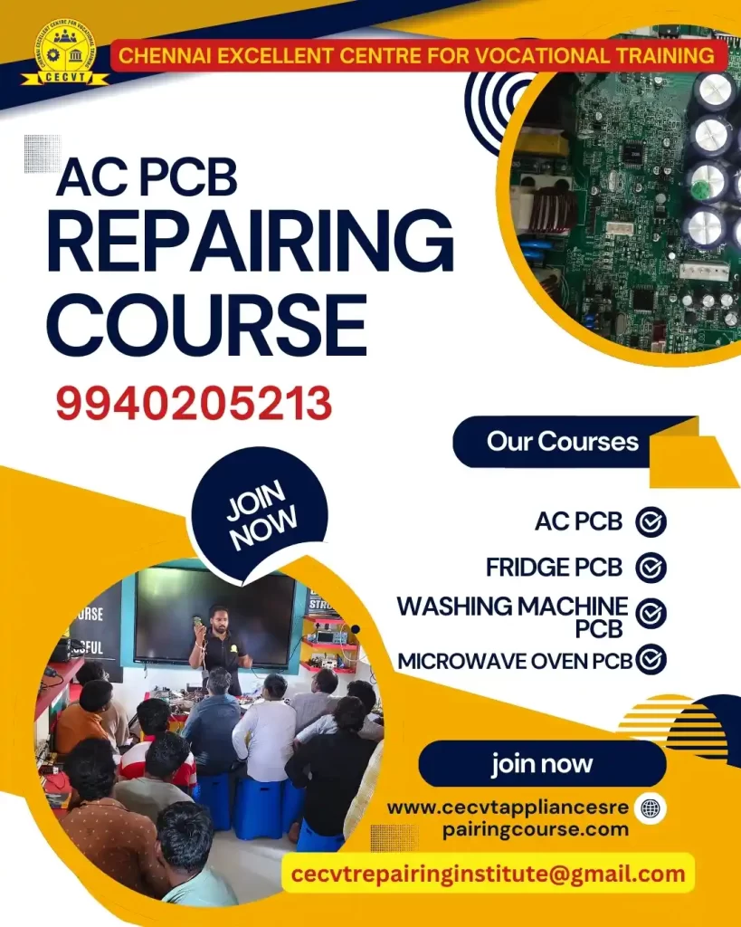 AC PCB Board Mechanic Course in Saitual Mizoram