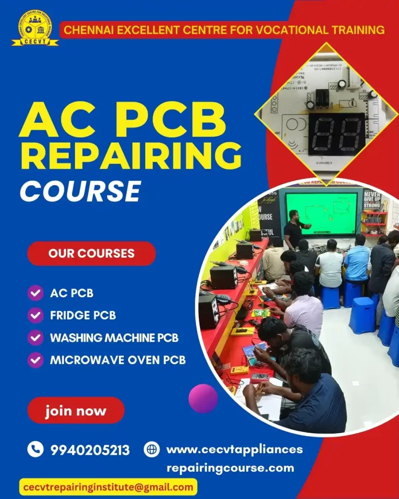 AC PCB Board Mechanic Course in Serchhip Mizoram