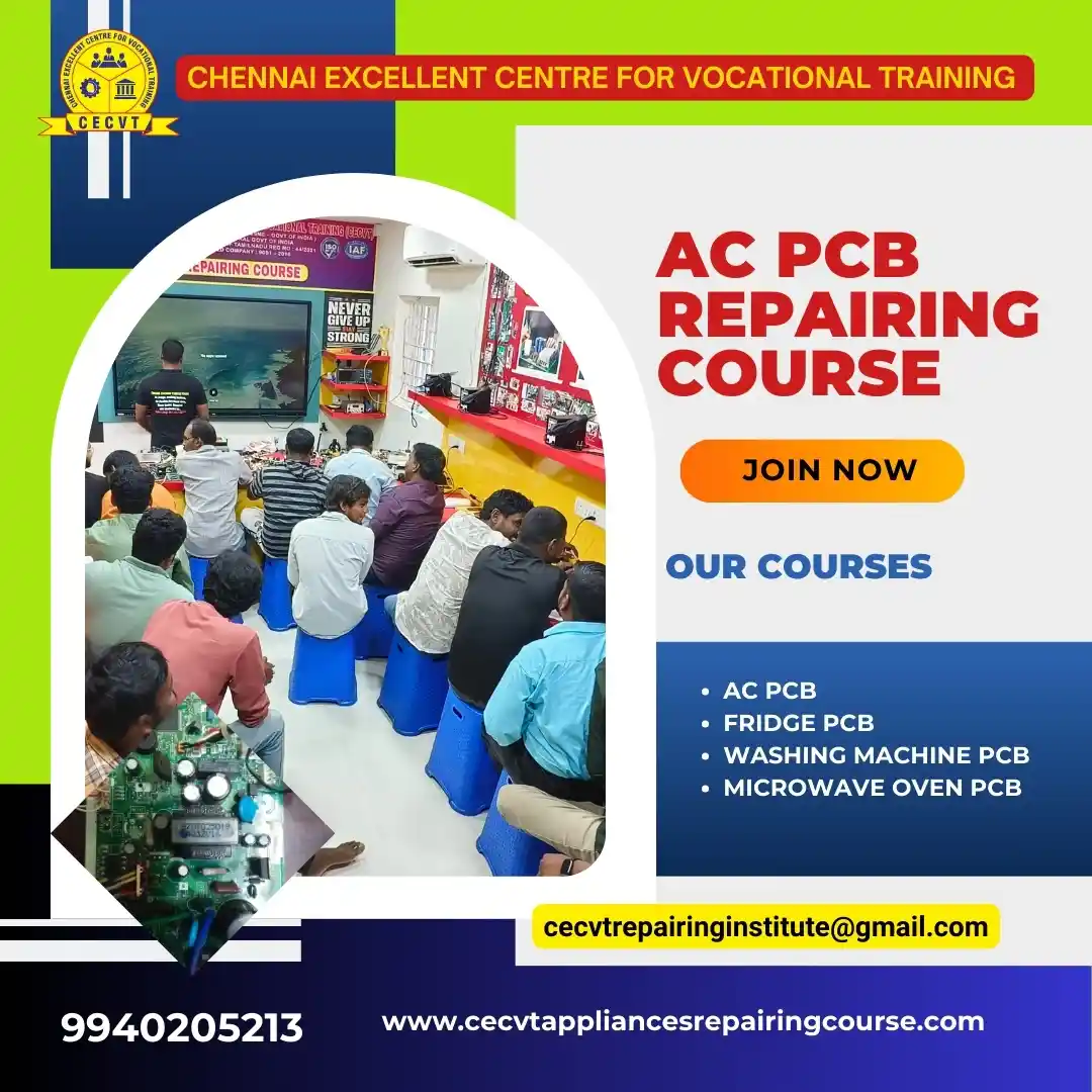 AC PCB Board Mechanic Course in Siwan Bihar
