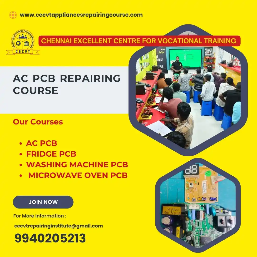 AC PCB Board Mechanic Course in Cooch Behar West Bengal