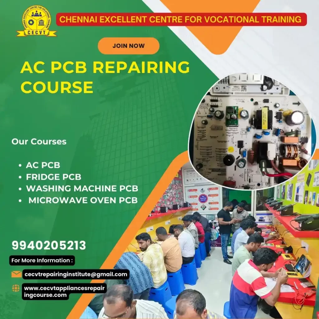AC PCB Board Mechanic Course in Cooch Behar West Bengal