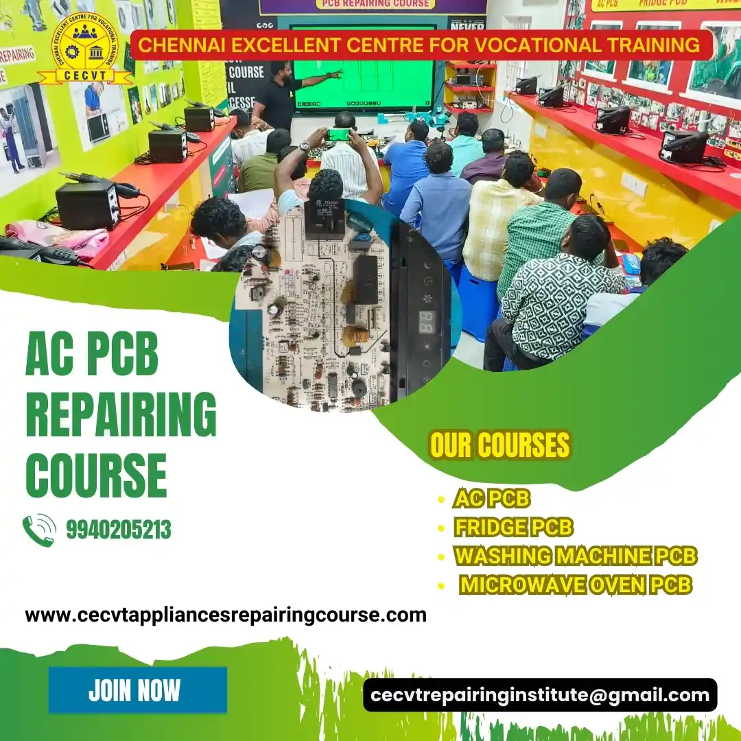AC PCB Board Mechanic Course in Cooch Behar West Bengal