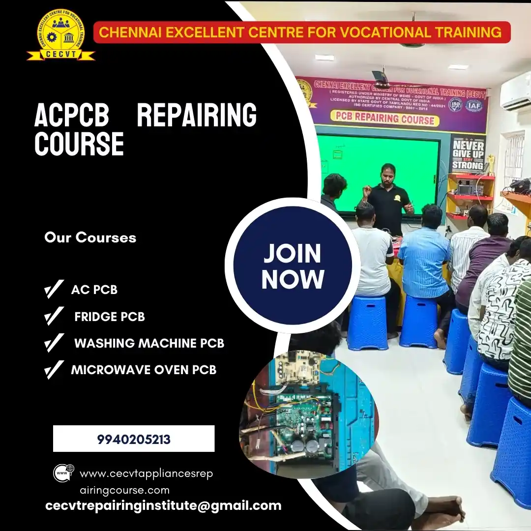 AC PCB Board Mechanic Course in Cooch Behar West Bengal