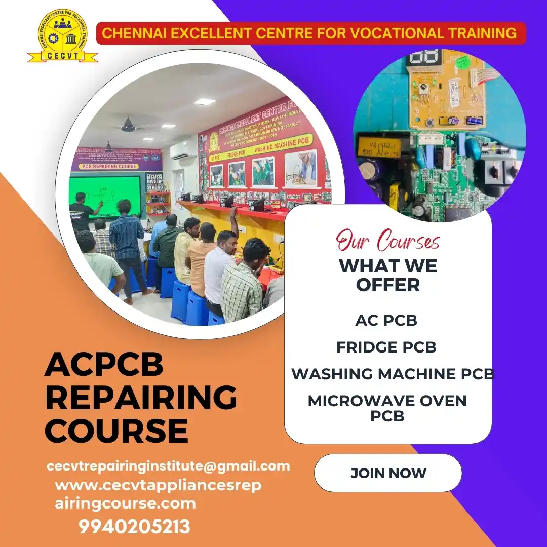 AC PCB Board Mechanic Course in Cooch Behar West Bengal
