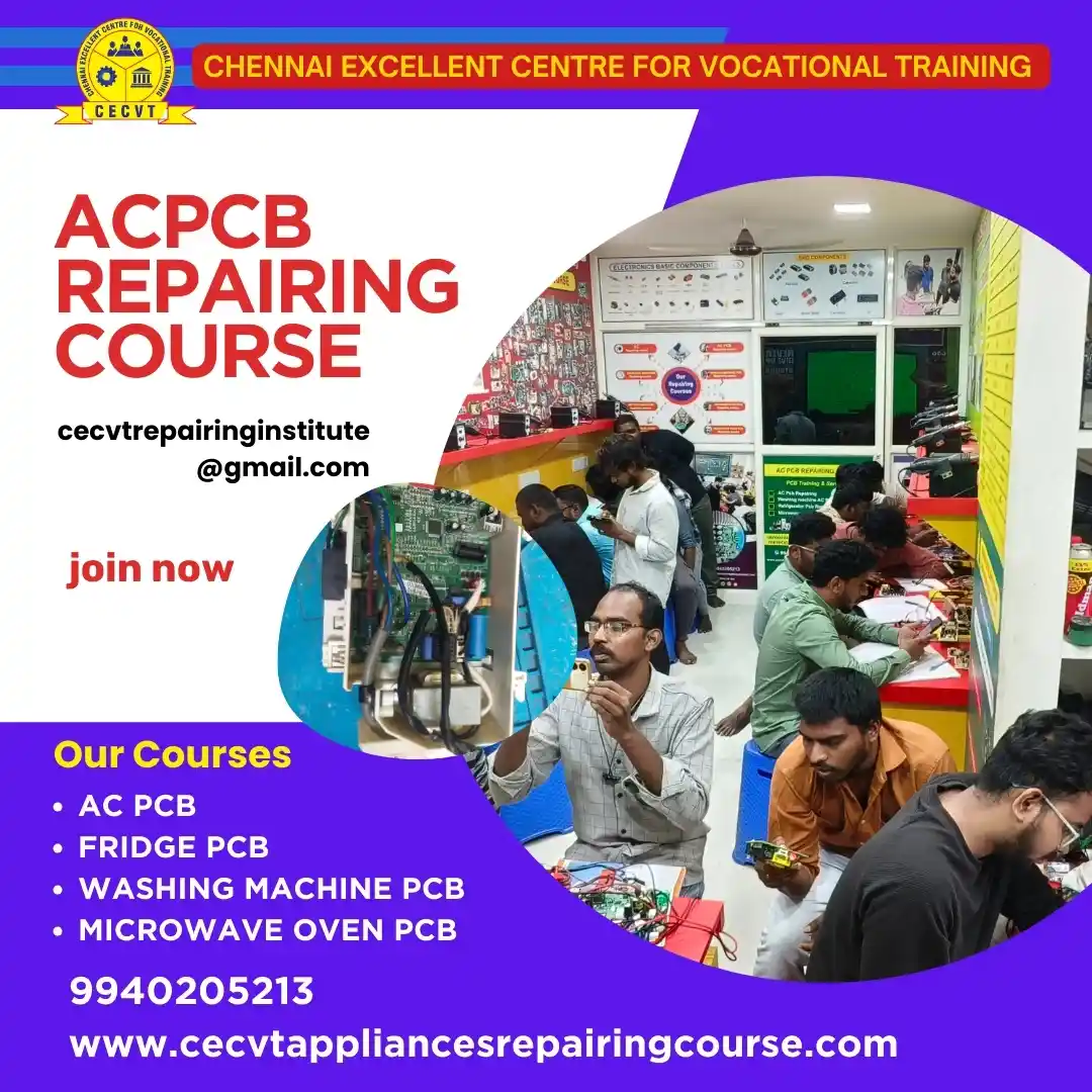 AC PCB Board Mechanic Course in Cooch Behar West Bengal