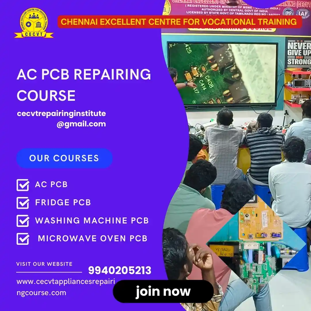 AC PCB Board Mechanic Course in Araria Bihar