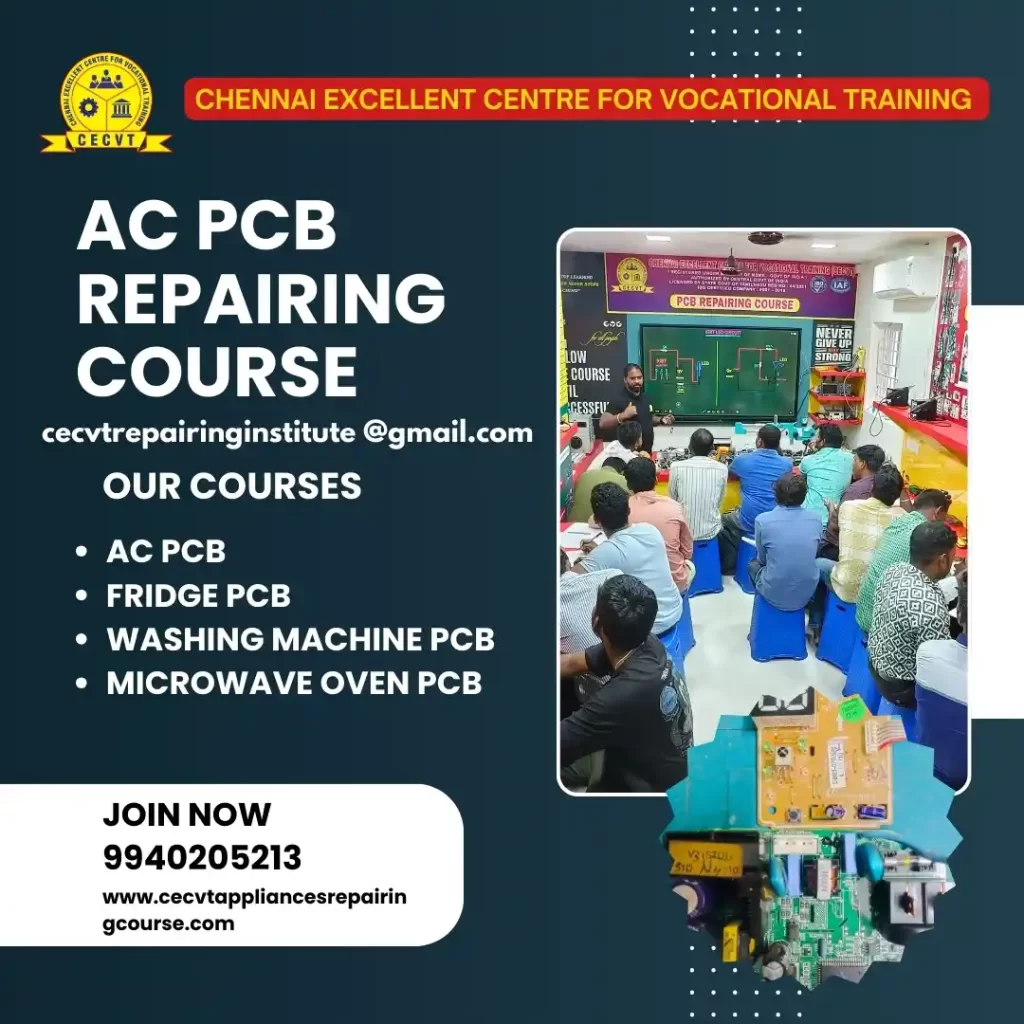 AC PCB Board Mechanic Course in Araria Bihar