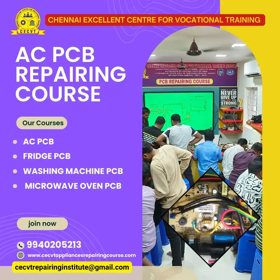 AC PCB Board Mechanic Course in Araria Bihar