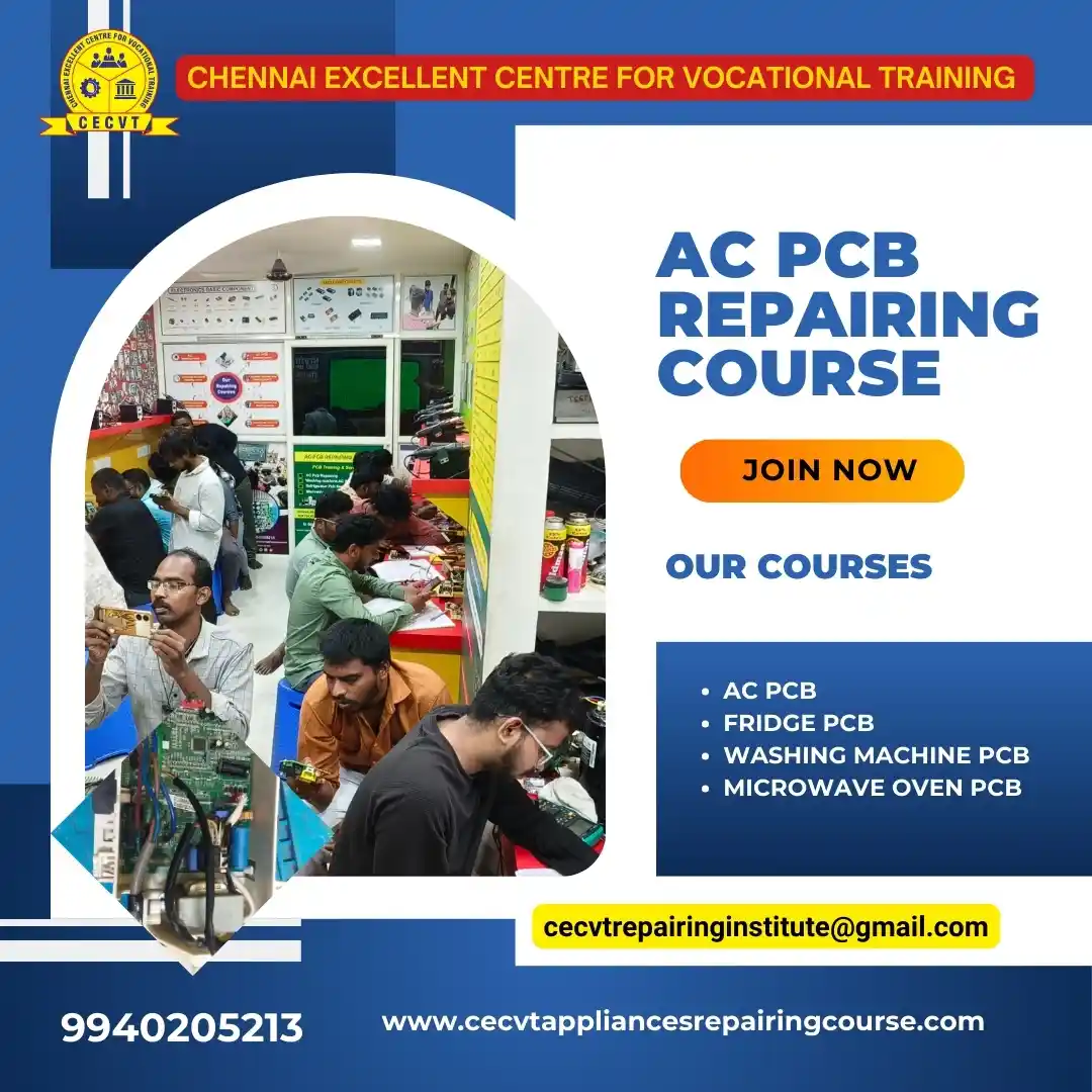 AC PCB Board Mechanic Course in Araria Bihar