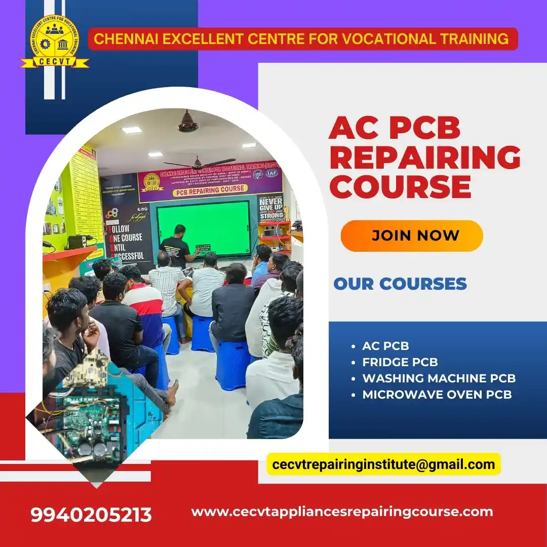 AC PCB Board Mechanic Course in Araria Bihar