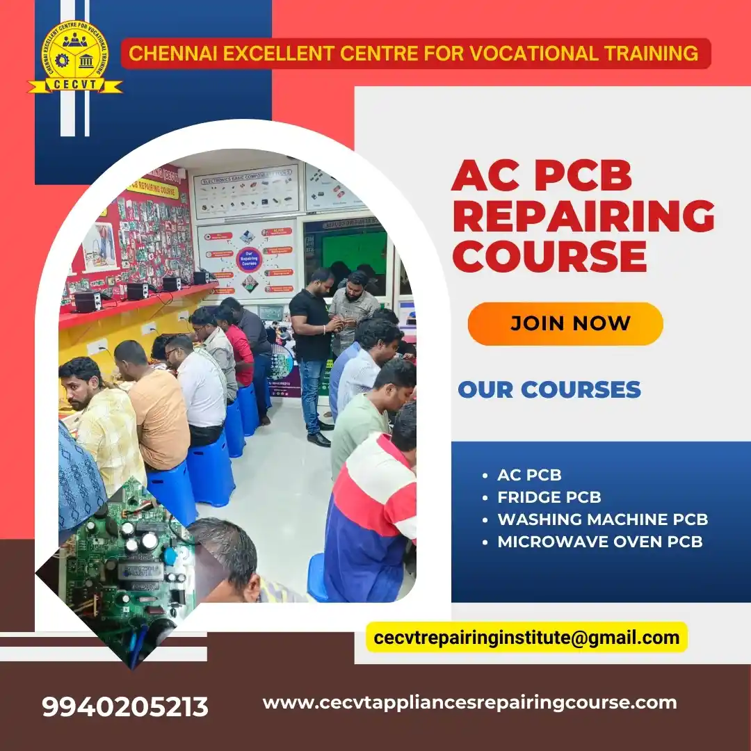 AC PCB Board Mechanic Course in Araria Bihar