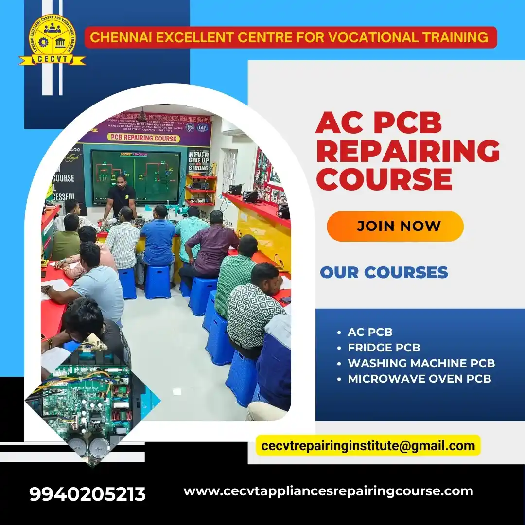 AC PCB Board Mechanic Course in Arwal Bihar
