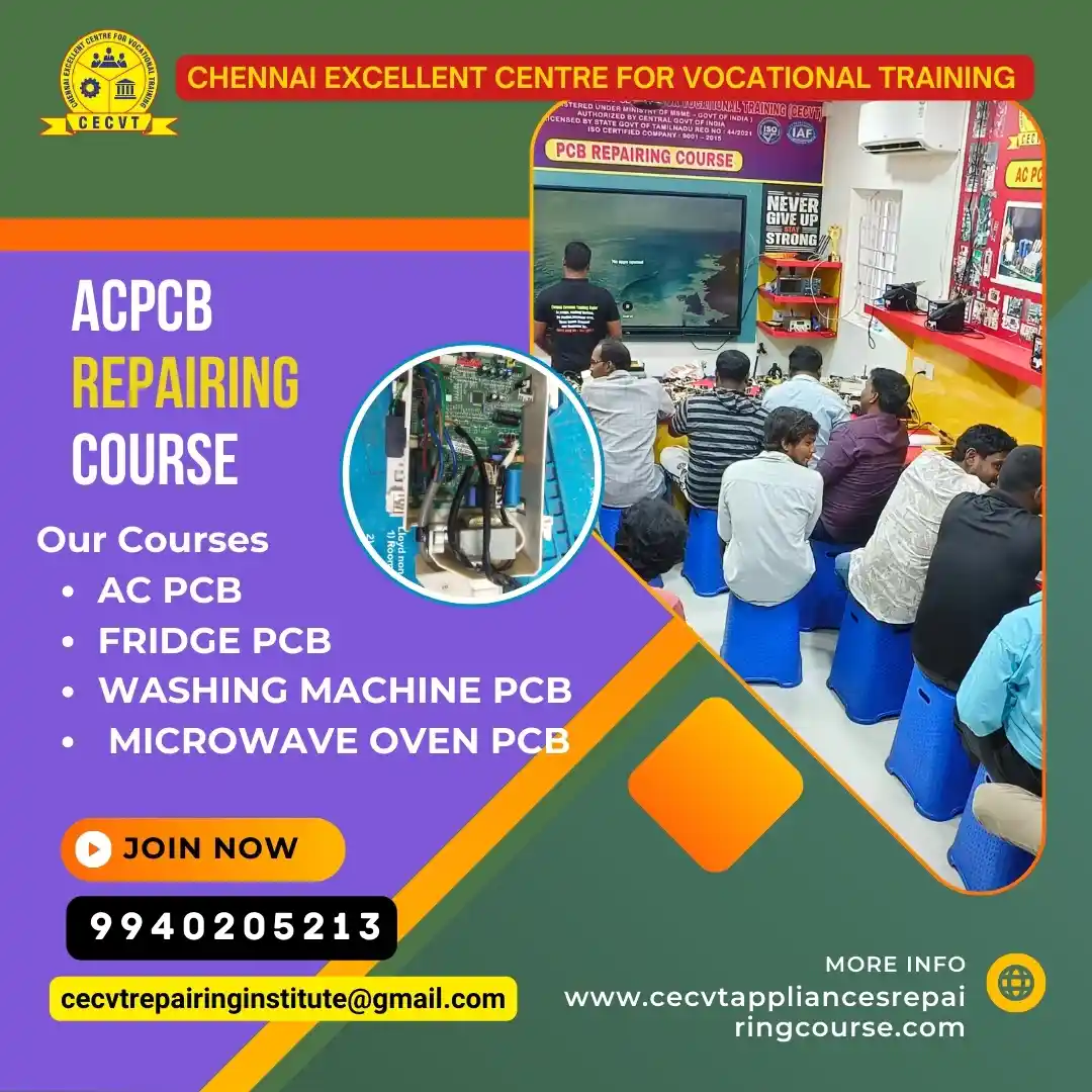 AC PCB Board Mechanic Course in Arwal Bihar