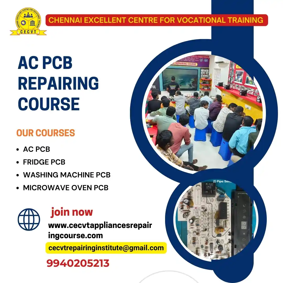 AC PCB Board Mechanic Course in Arwal Bihar