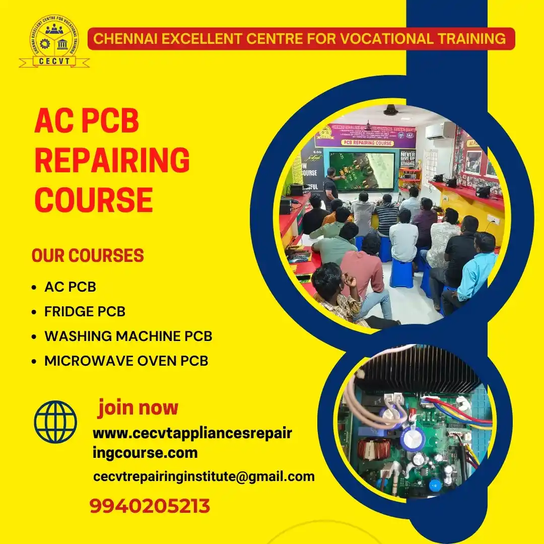 AC PCB Board Mechanic Course in Arwal Bihar