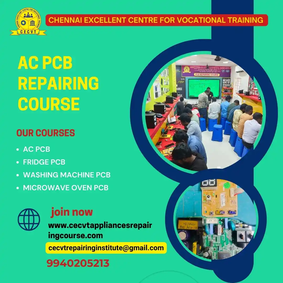 AC PCB Board Mechanic Course in Arwal Bihar