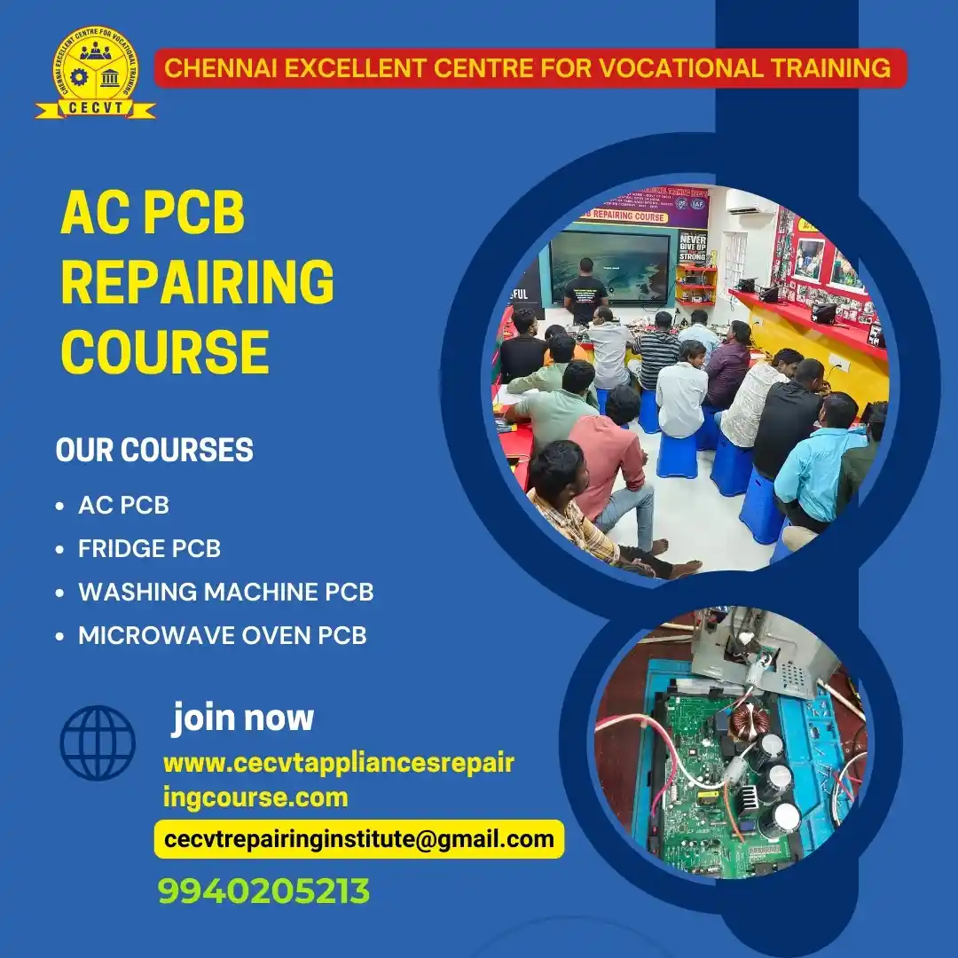 AC PCB Board Mechanic Course in Arwal Bihar