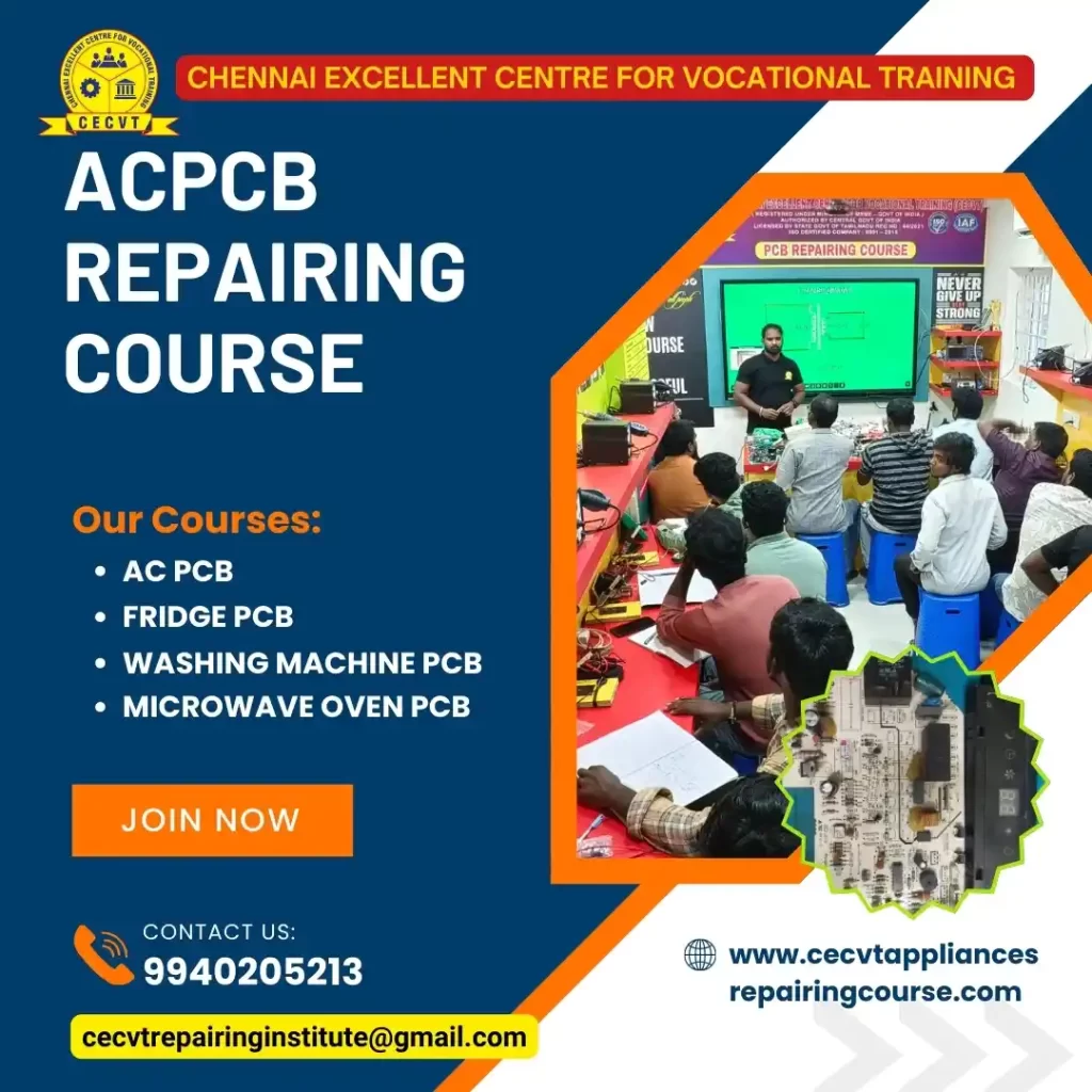 AC PCB Board Mechanic Course in Aurangabad Bihar