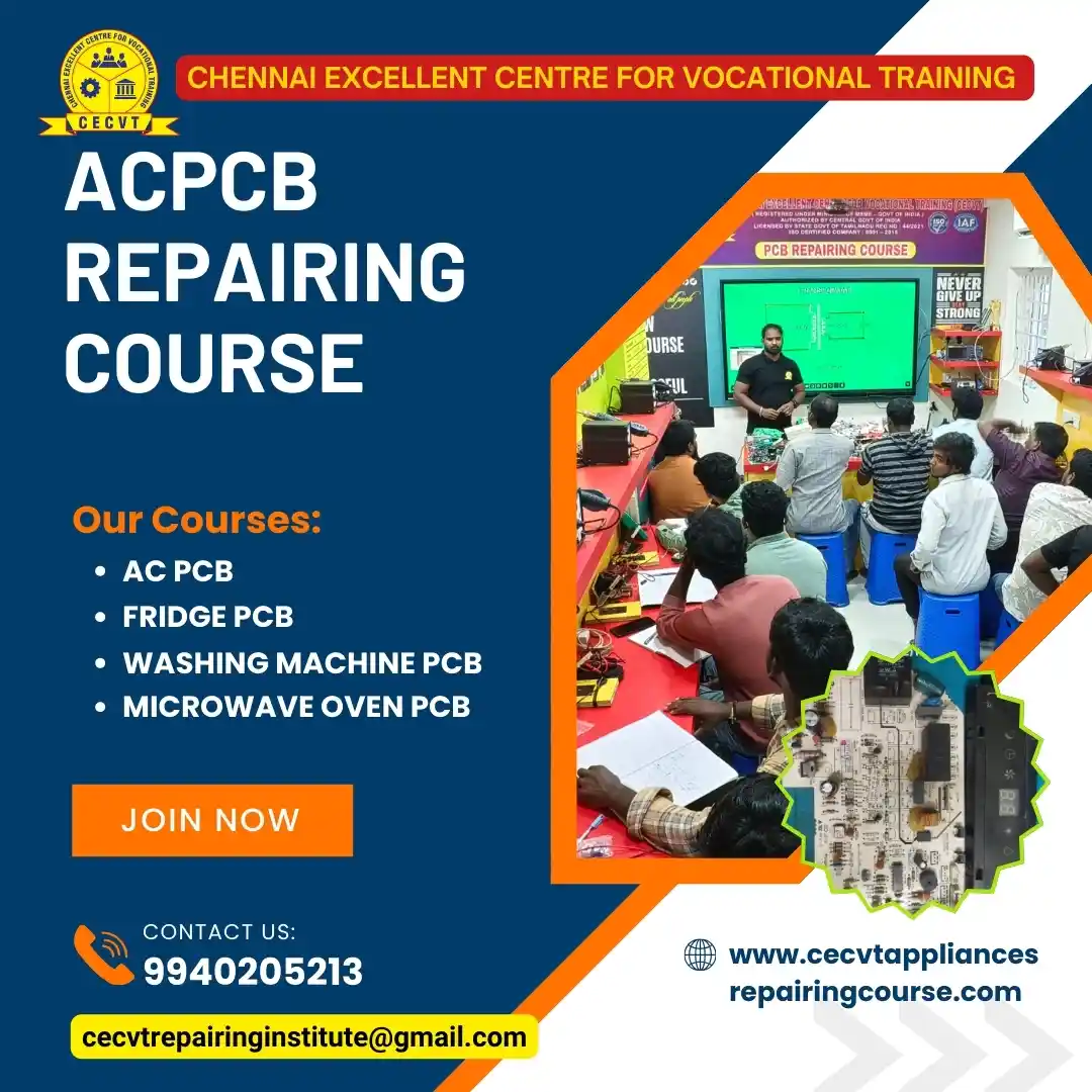 AC PCB Board Mechanic Course in Aurangabad Bihar