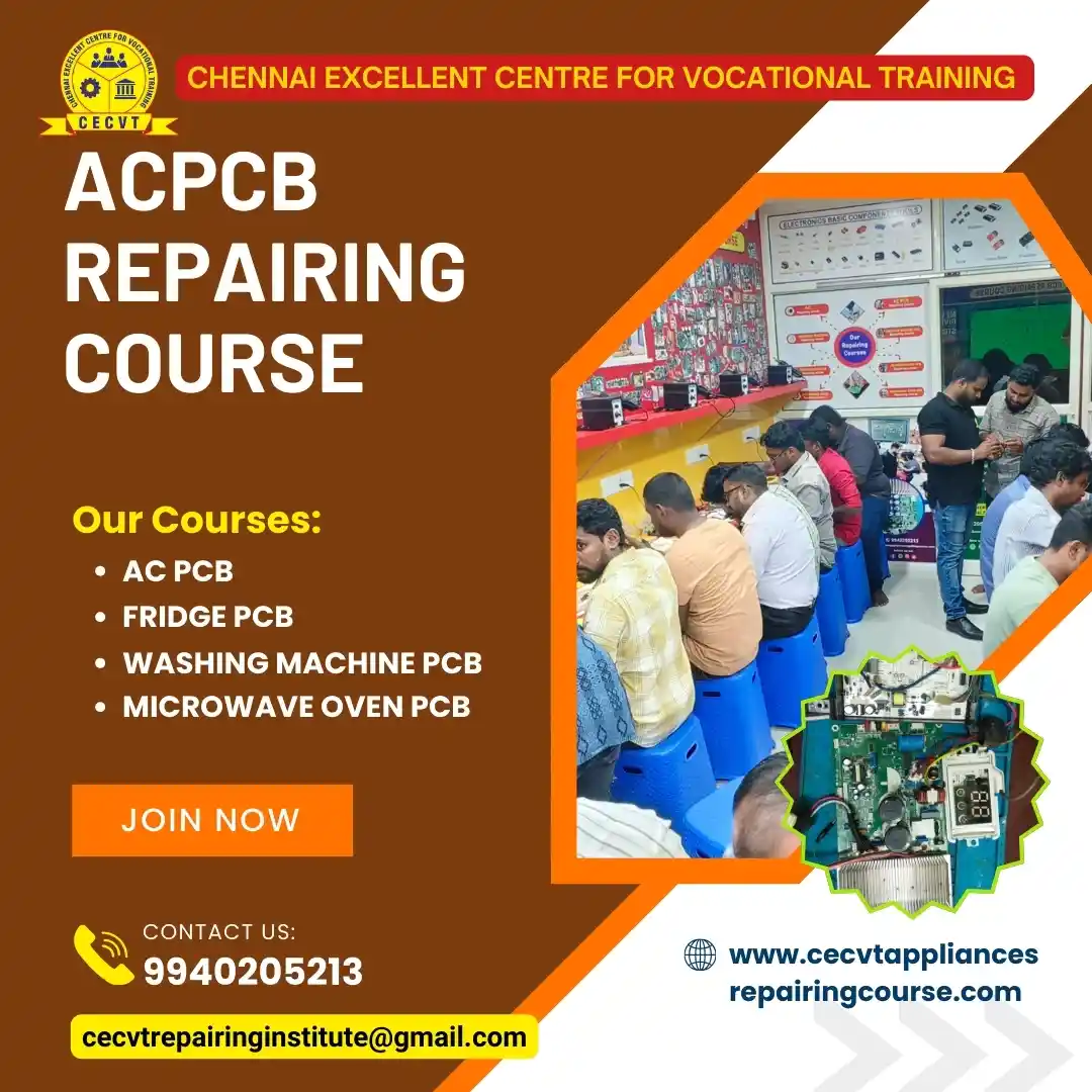 AC PCB Board Mechanic Course in Aurangabad Bihar