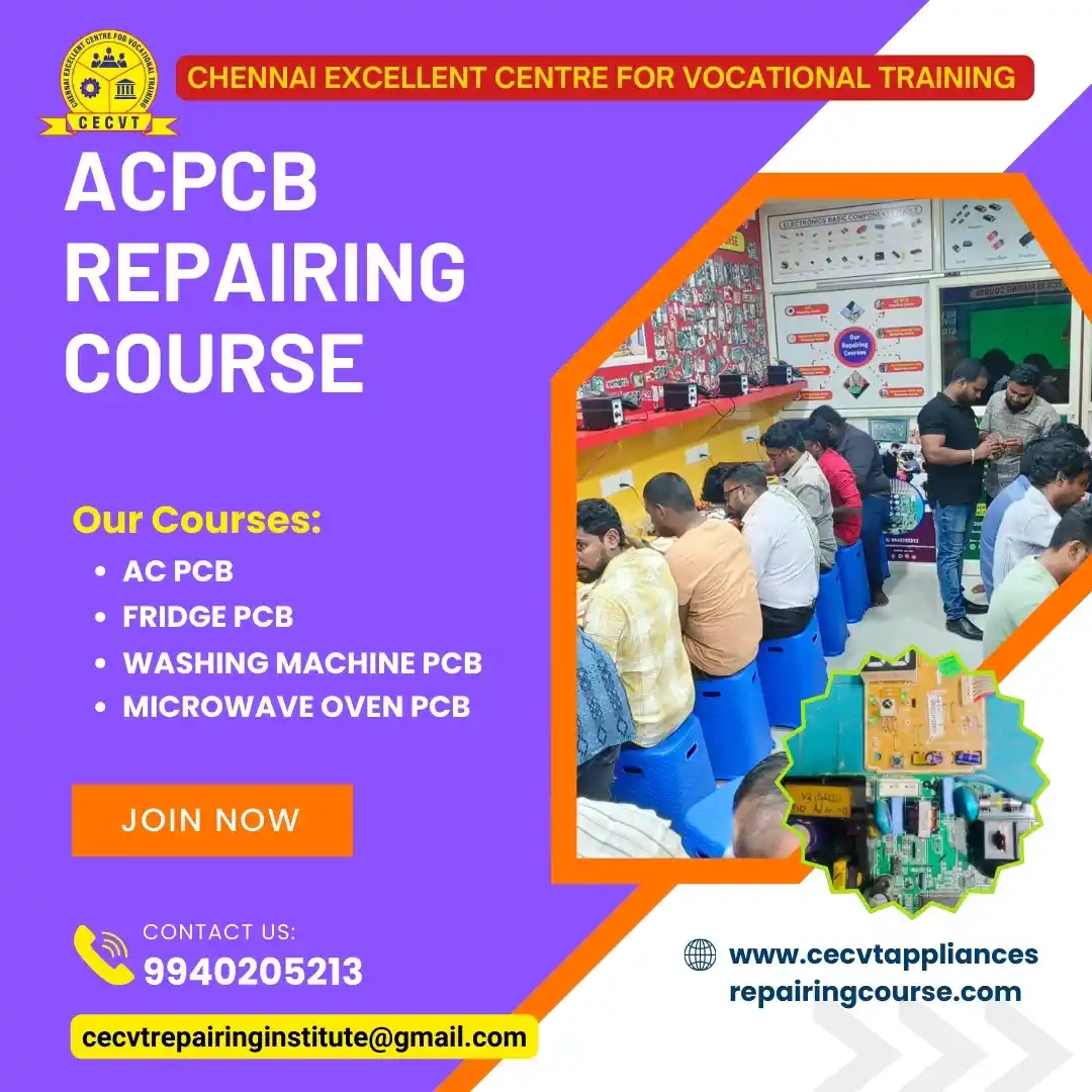 AC PCB Board Mechanic Course in Aurangabad Bihar