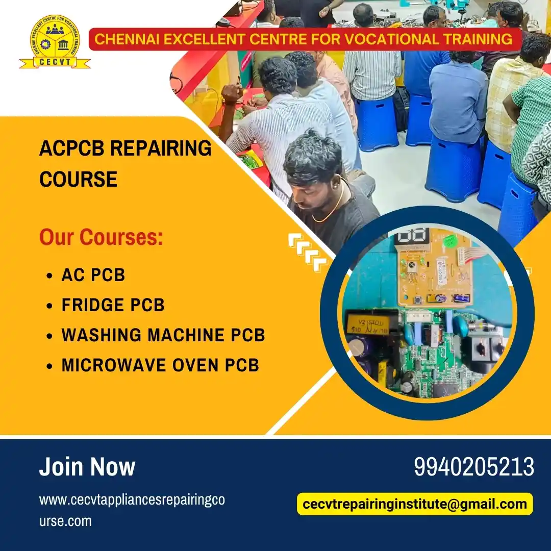 AC PCB Board Mechanic Course in Banka Bihar