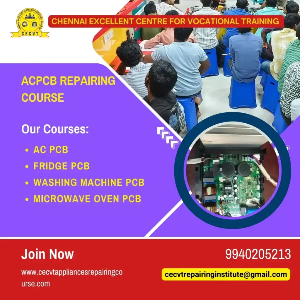 AC PCB Board Mechanic Course in Banka Bihar