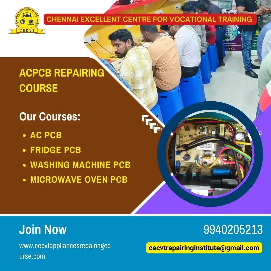 AC PCB Board Mechanic Course in Banka Bihar
