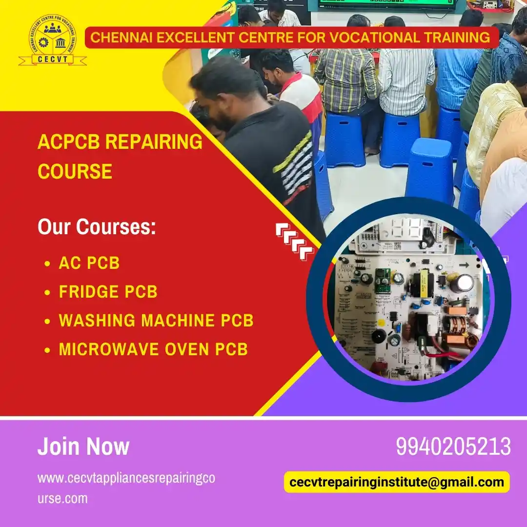 AC PCB Board Mechanic Course in Banka Bihar