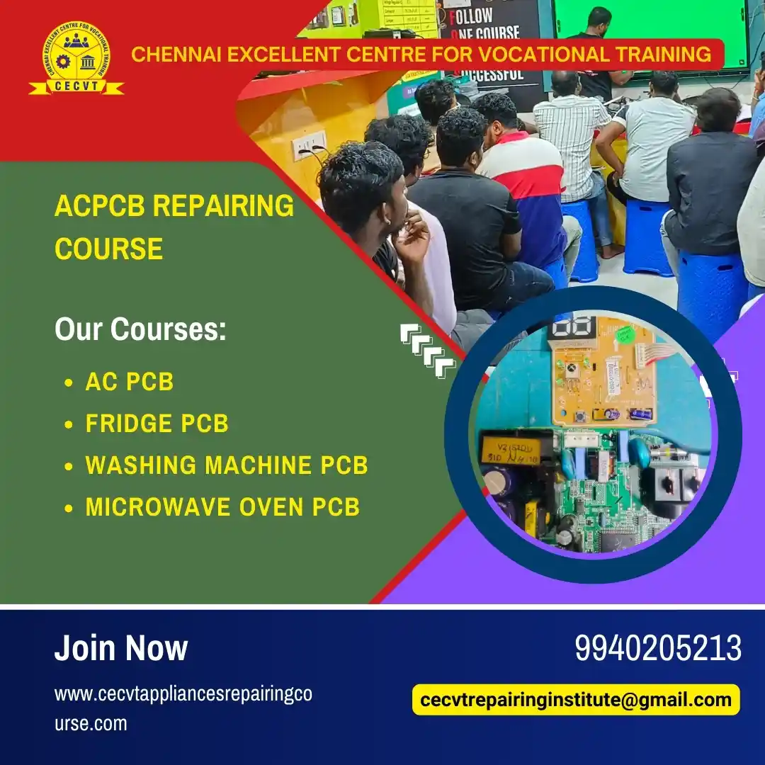 AC PCB Board Mechanic Course in Banka Bihar