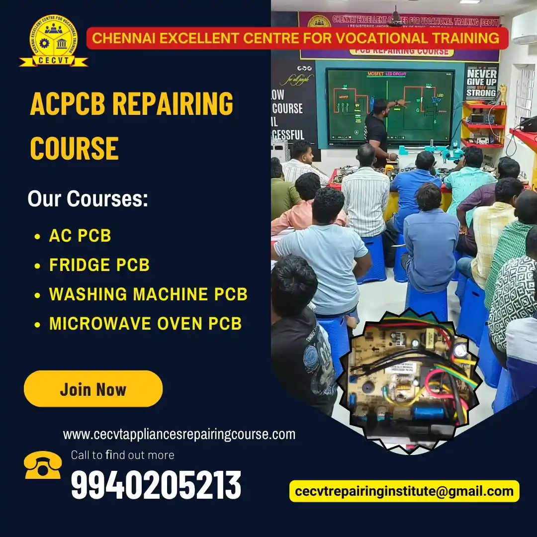 AC PCB Board Mechanic Course in Banka Bihar