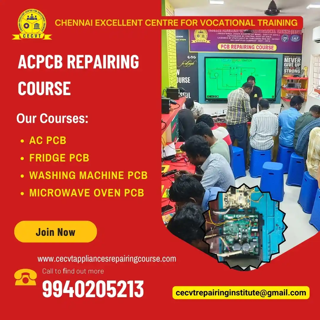 AC PCB Board Mechanic Course in Begusarai Bihar