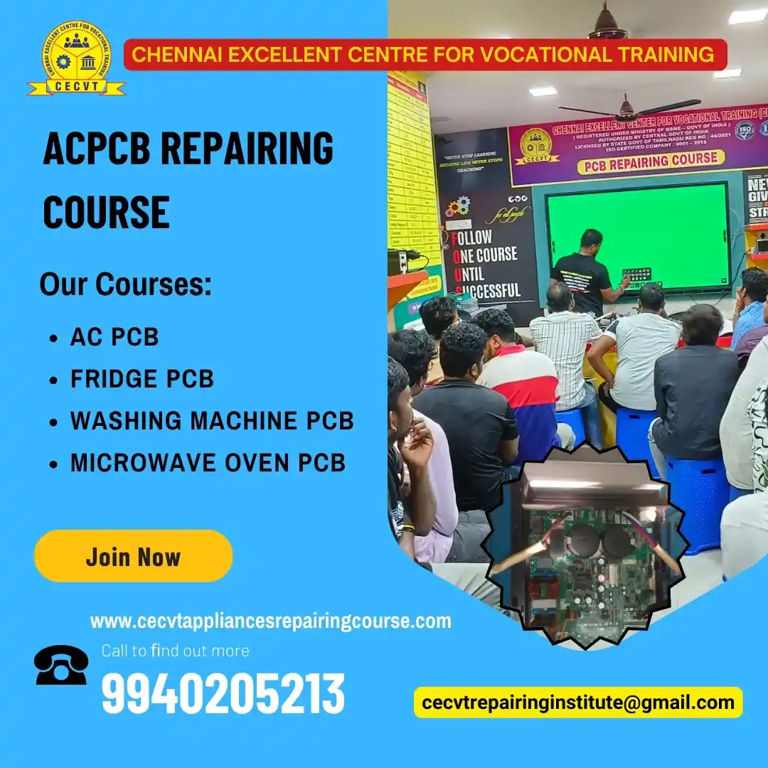 AC PCB Board Mechanic Course in Begusarai Bihar