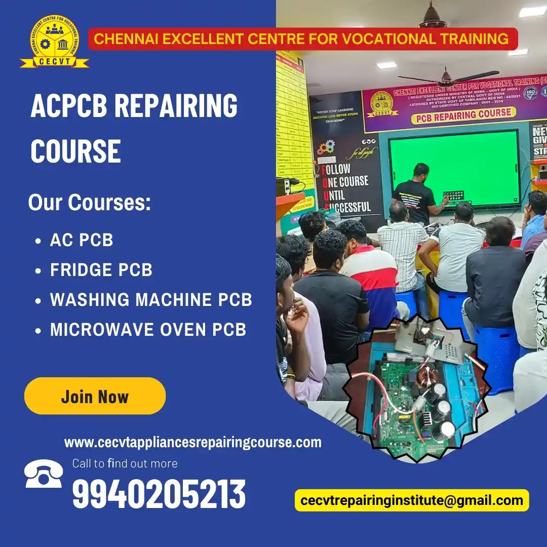 AC PCB Board Mechanic Course in Begusarai Bihar