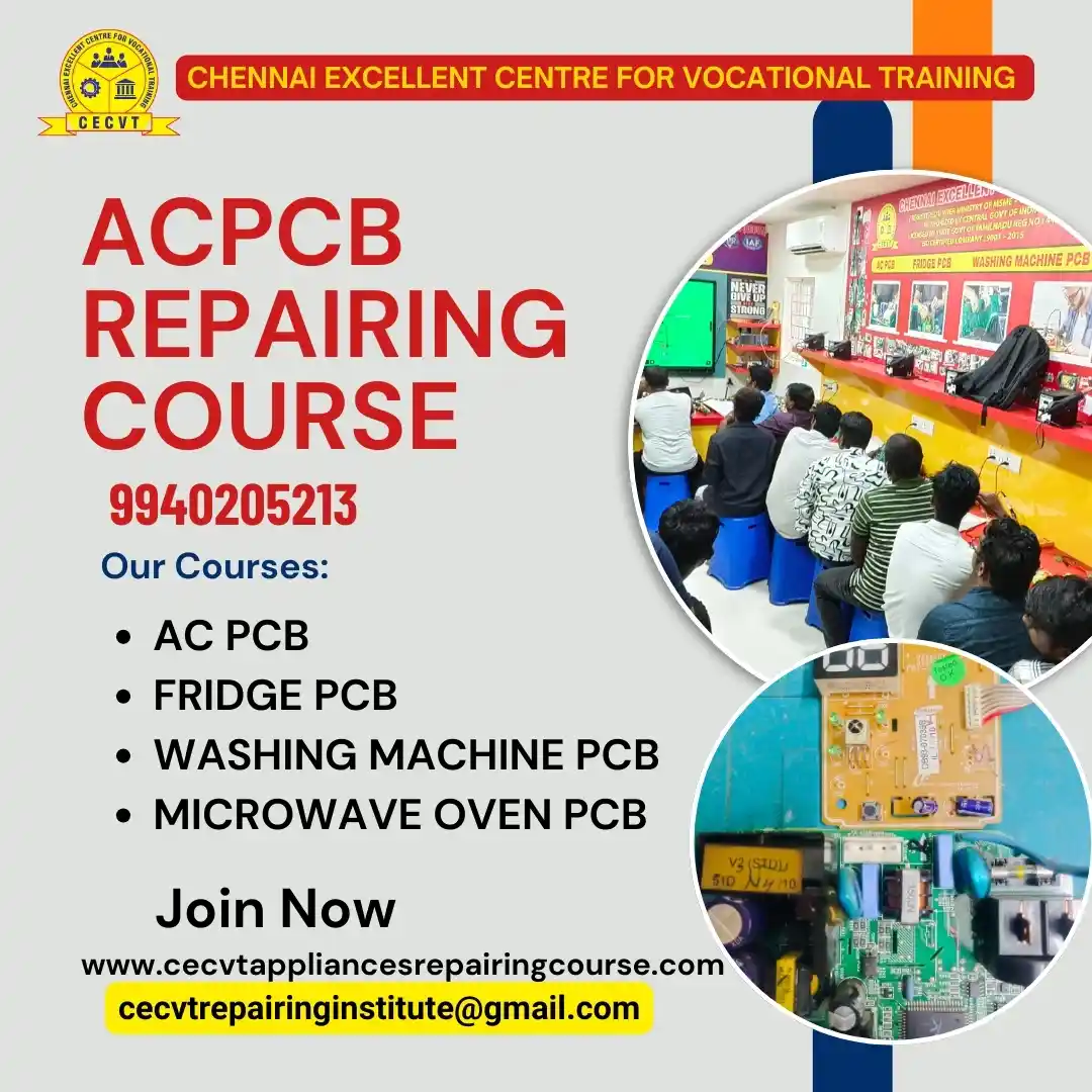 AC PCB Board Mechanic Course in Begusarai Bihar