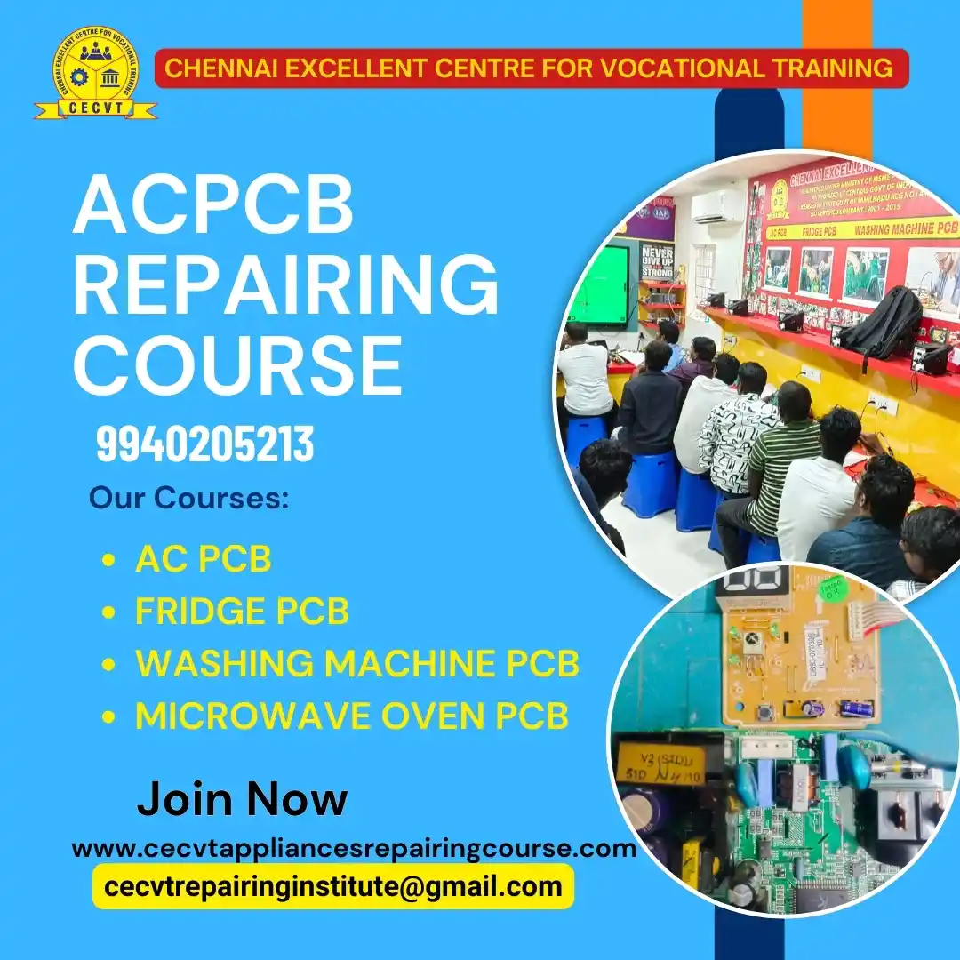 AC PCB Board Mechanic Course in Bhagalpur Bihar