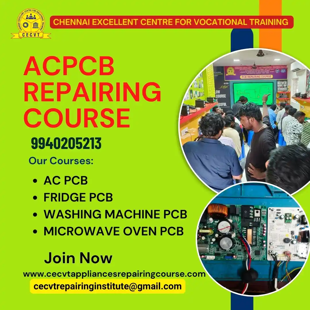 AC PCB Board Mechanic Course in Bhagalpur Bihar