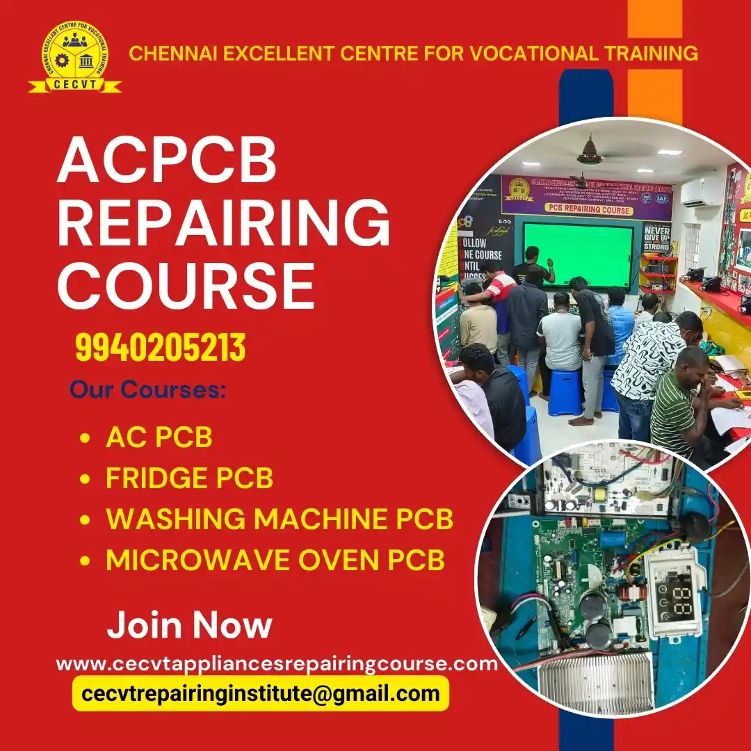 AC PCB Board Mechanic Course in Bhagalpur Bihar