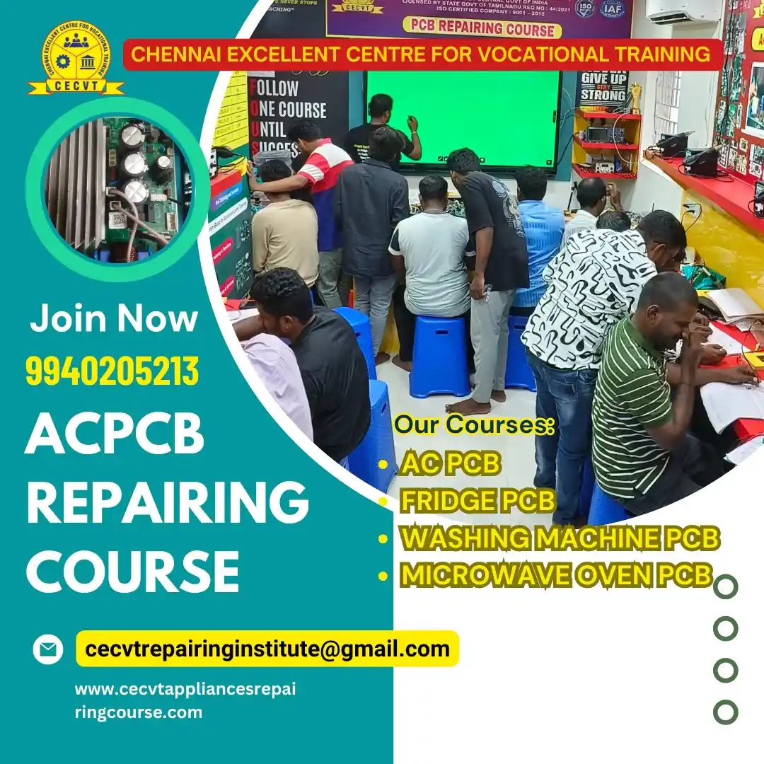 AC PCB Board Mechanic Course in Bhagalpur Bihar