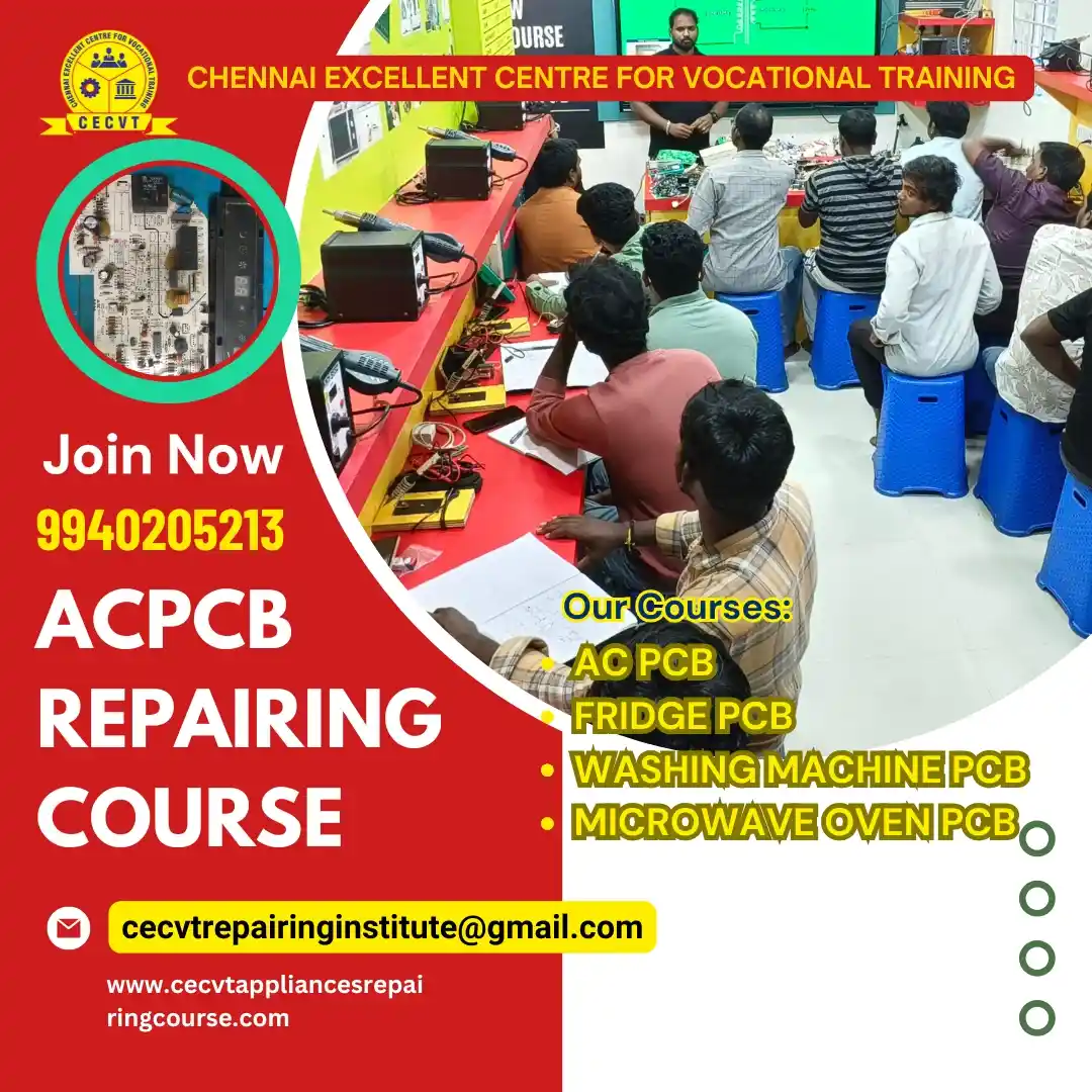 AC PCB Board Mechanic Course in Bhagalpur Bihar