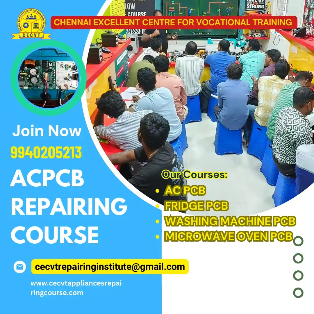 AC PCB Board Mechanic Course in Bhagalpur Bihar