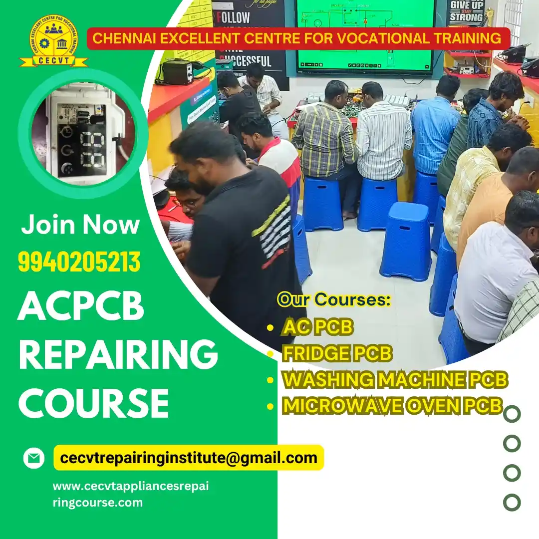 AC PCB Board Mechanic Course in Bhojpur Bihar