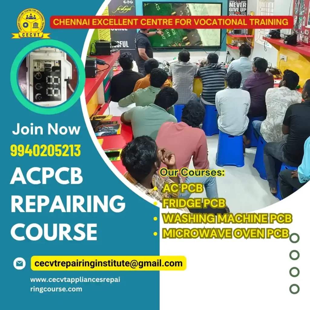 AC PCB Board Mechanic Course in Bhojpur Bihar