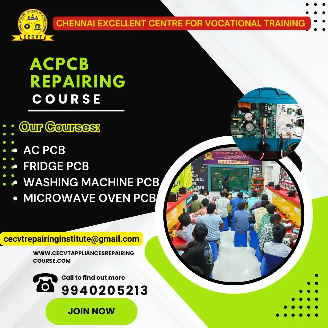 AC PCB Board Mechanic Course in Bhojpur Bihar