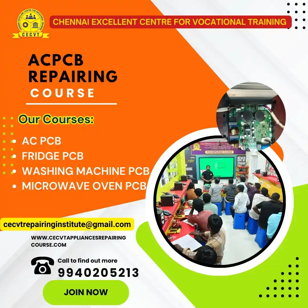 AC PCB Board Mechanic Course in Bhojpur Bihar